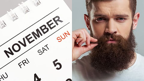 No Shave November