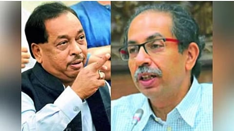 Narayan Rane And uddhav Thackeray