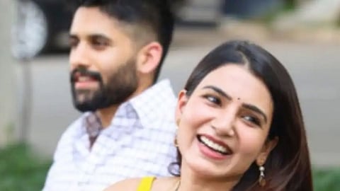 Samantha And Naga Chaitanya 