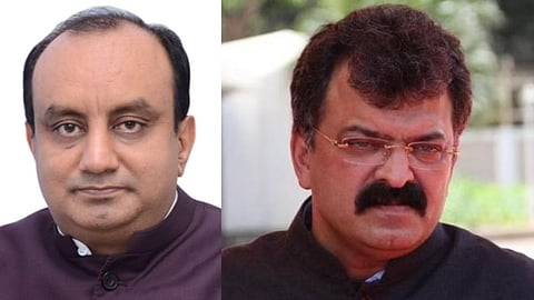 Sudhanshu Trivedi Vs Jitendra Awhad