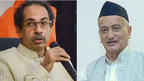 uddhav thackeray and bhagat singh koshyari 