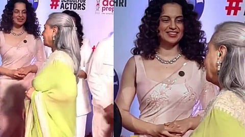 Kangana Ranaut And Jaya Bachchan