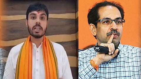 tushar bhosale , uddhav thackeray, shivsena, pandharpur