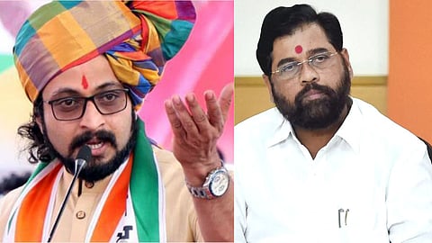 Dr Amol Kolhe, CM Eknath Shinde