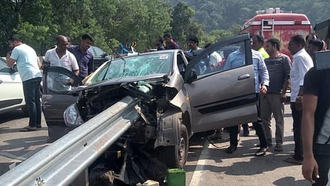 Mumbai-Pune Expressway, Mumbai-Pune Expressway Accident News