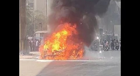 Car Fire