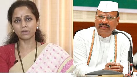 Supriya Sule-Devendra FAdnais