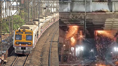 Mumbai Local Train News 