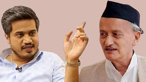 rohit pawar and bhagat singh koshyari 