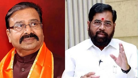 gajanan kiritkar and eknath shinde 