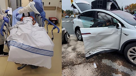 Rambha Car Accident