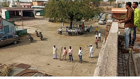 Latur Sonpeth Village Monkey Attack