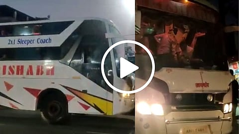Crime In Bus Palghar