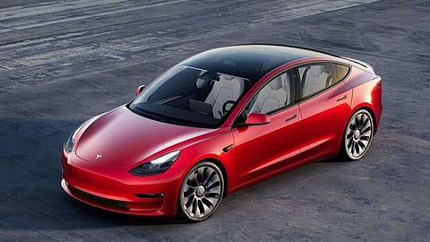 Tesla Car - G-20 Summit 