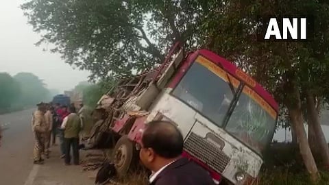 Uttar Pradesh Bus Accident
