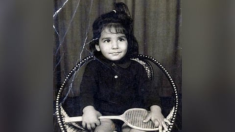 Bollywood Celebrity Childhood Photo 