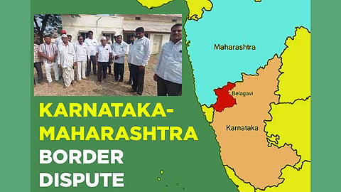 Maharashtra - Karnataka Border Dispute