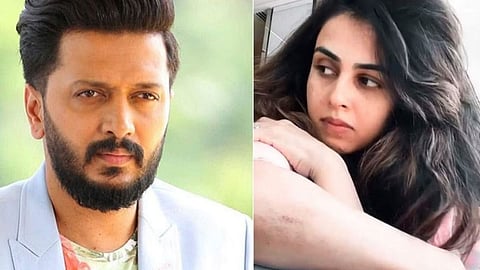 riteish deshmukh and genelia Deshmukh 