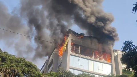 Pune Hotel Massive Fire 