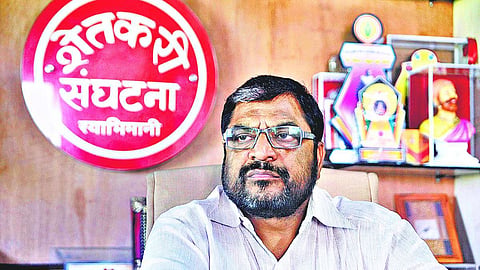 Raju Shetti, swabhimani shetkari sanghatana
