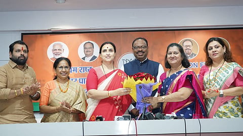 BJP Chitra Wagh