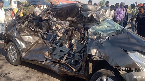 amravati, accident, youth, student, police, badnera