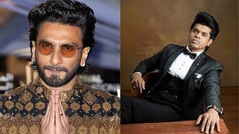Siddharth Jadhav And Ranveer Singh 