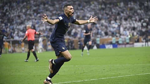 Kylian Mbappe