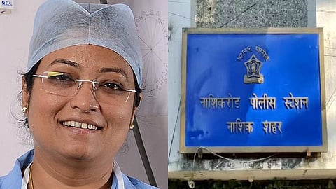 NCP Prachi Pawar Attack 