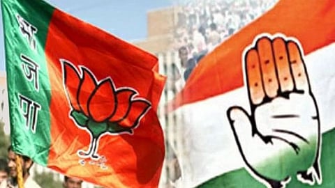 Congress and BJP 