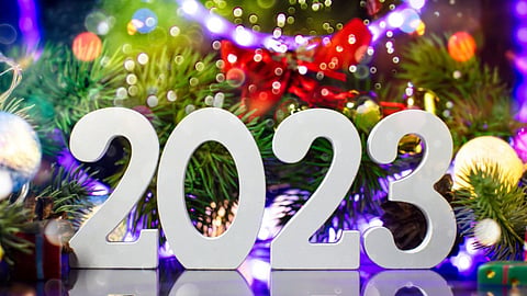 Happy New Year 2023