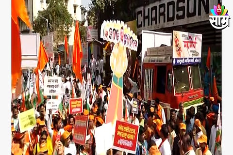 mahamorcha mumbai