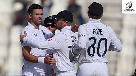 England vs Pakistan Test Match In Multan
