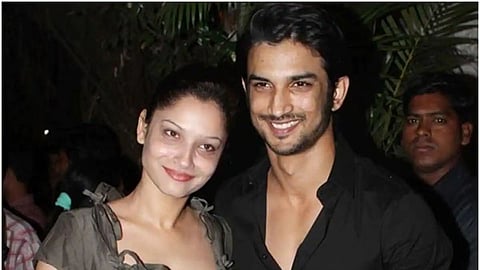Ankita Lokhande And Sushant Singh Rajput