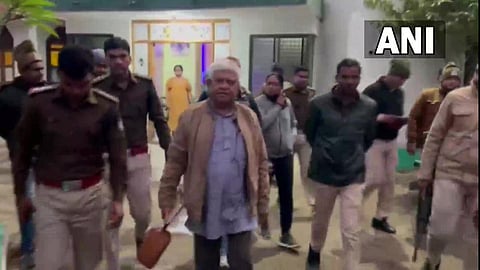Congress Leader Raja Pateriya Arrested