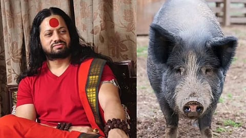 Kalicharan Maharaj Pig Statment
