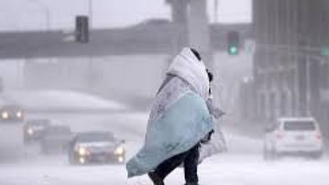 US Bomb Cyclone