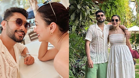 Gauahar Khan And Zaid Darbar 
