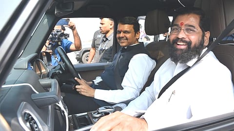 CM Eknath Shinde- Devendra Fadnavis/Eknath Shinde Twitter