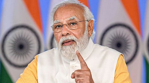 PM Narendra Modi 