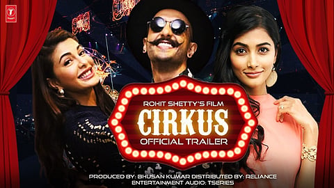 Cirkus Official Trailer 
