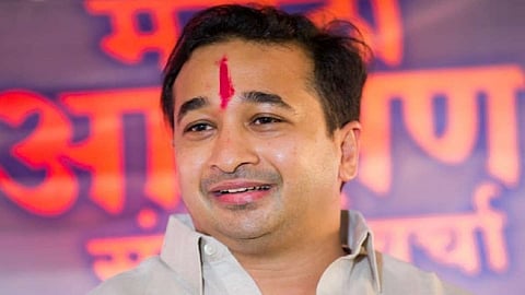 Nitesh Rane, Maratha Reservation, Maratha Morcha, Jalna