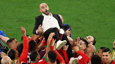 FIFA World Cup 2022, Morocco Vs Spain 