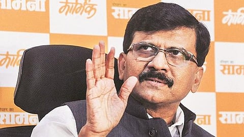 Shiv Sena, Sanjay Raut/file 