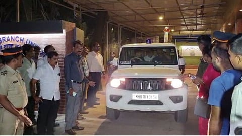 Shivsena Ex Corporator Yogesh Bhoir Arrested
