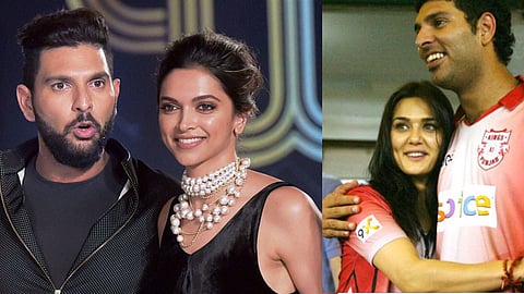 Yuvraj Singh Love Life