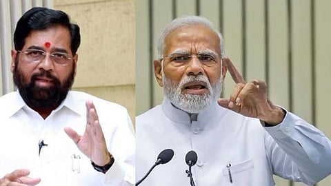 CM Eknath Shinde, PM Narendra Modi