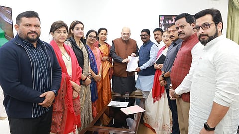 MVA MP's Meet Amit Shah