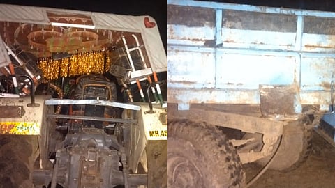  Pandharpur Tractor Accident 