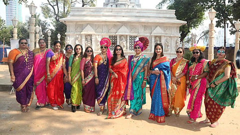 Goshta Eka Paithanichi Women Bike Rally